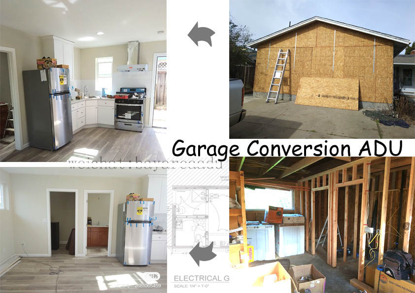Garage to ADU Conversion