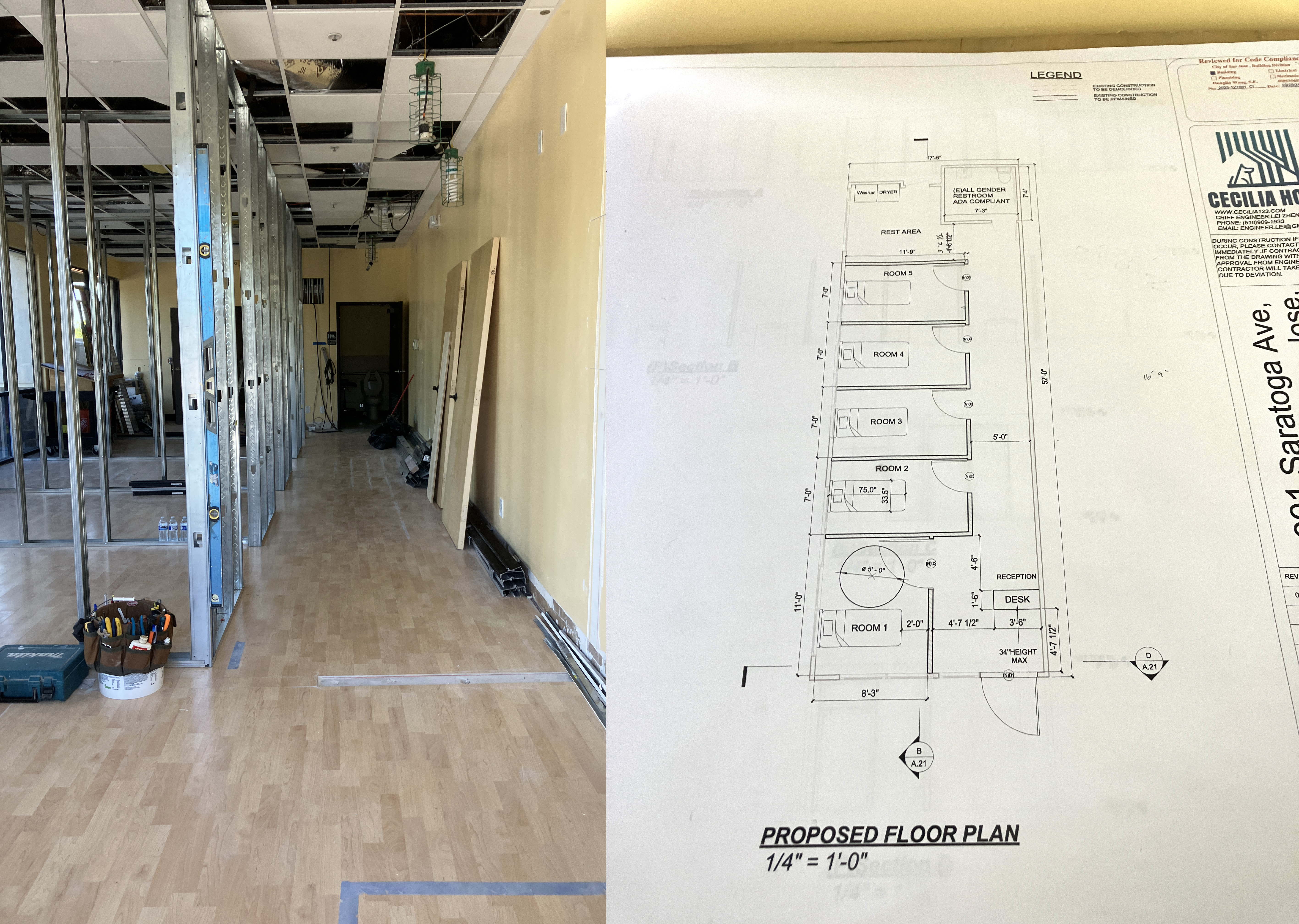 Commercial SPA Remodeling